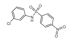3'-chloro-4-nitrobenzenesulfonanilide结构式