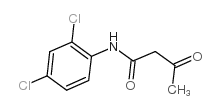 2,4-二氯乙酰乙酰苯胺结构式
