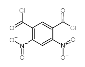4,6-二硝基-1,3-苯二羰酰氯结构式
