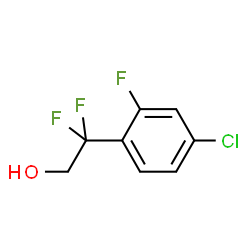 2-(4-氯-2-氟苯基)-2,2-二氟乙烷-1-醇图片