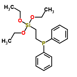 2-(二苯基羟亚膦基)乙基三乙氧基硅烷图片