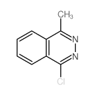 1-chloro-4-methylphthalazine structure