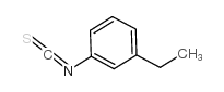 3-乙基异硫氰酸苯酯结构式