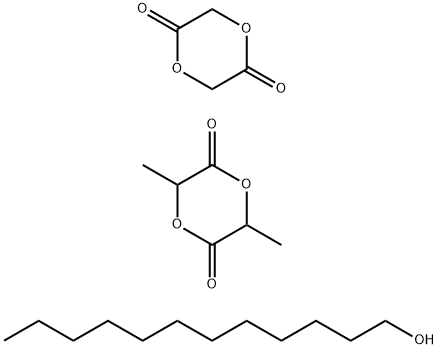 Resomer® RG 752 S,聚(D,L-丙交酯-co-乙交酯)结构式