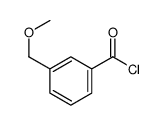 Benzoyl chloride, 3-(methoxymethyl)- (9CI) Structure