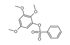 1,2,5-Trimethoxy-3-benzolsulfonyloxy-benzol结构式
