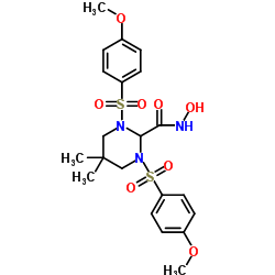 MMP抑制剂II结构式