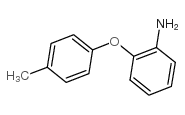 2-(4-甲基苯氧基)苯胺结构式