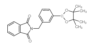 2-(3-(4,4,5,5-四甲基-1,3,2-二氧硼杂环戊烷-2-基)苄基)异吲哚啉-1,3-二酮图片