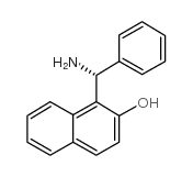 (R)-(-)-1-(Alpha-氨基苄基)-2-萘酚结构式