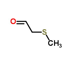2-Methylthioacetaldehyde structure