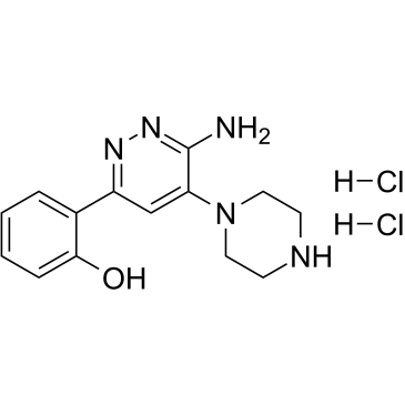 SMARCA-BD ligand 1 for Protac dihydrochloride结构式