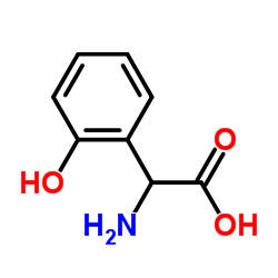 2-羟基苯甘氨酸结构式