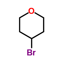 4-溴四氢吡喃结构式