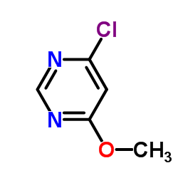 4-氯-6-甲氧基嘧啶结构式