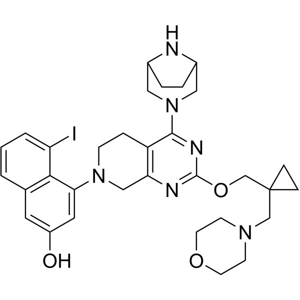 KRAS G12D inhibitor 16 Structure