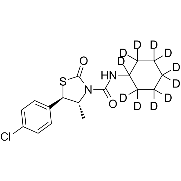 Hexythiazox-d11 Structure