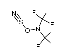 Thiazyl[bis(trifluoromethyl)]nitroxide结构式