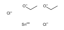 dichloro(diethoxy)stannane Structure
