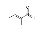 2-nitro-2-butene Structure