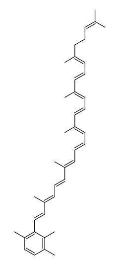 φ,ψ-Carotene结构式