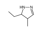 5-ethyl-4-methyl-4,5-dihydro-1H-pyrazole Structure
