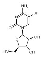 5-溴胞苷结构式