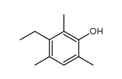 3-ethyl-2,4,6-trimethyl-phenol Structure