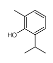 2-甲基-6-异丙基苯酚结构式