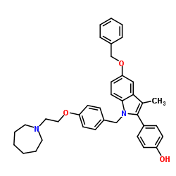 5-O-Benzylbazedoxifene Structure