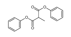 Diphenyl methylmalonate Structure