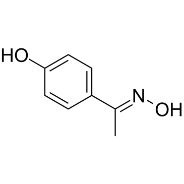 4'-羟基苯乙酮肟结构式