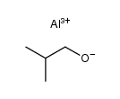 aluminium 2-methylpropanolate Structure