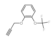 1-(Prop-2-ynyloxy)-2-(trifluoromethoxy)benzene Structure