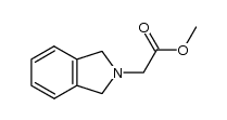 methyl 2-(1,3-dihydroisoindol-2-yl)acetate Structure