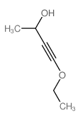 3-Butyn-2-ol, 4-ethoxy- Structure