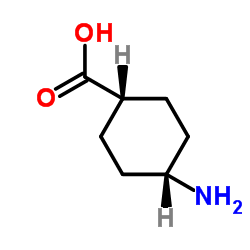 4-氨基环己烷-1-羧酸结构式