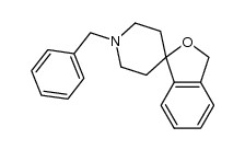 1'-benzylspiro[isobenzofuran-1(3H),4'-piperidine] Structure