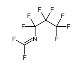 1,1-difluoro-N-(1,1,2,2,3,3,3-heptafluoropropyl)methanimine结构式