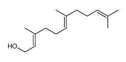 (Z,E)-farnesol Structure