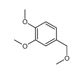 1,2-dimethoxy-4-(methoxymethyl)benzene结构式