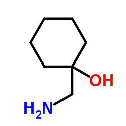 1-氨基甲基-1-环己醇结构式