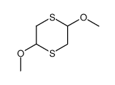 2,5-dimethoxy-[1,4]dithiane结构式