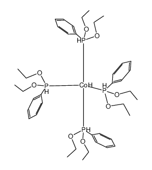 hydrido(phosphonite)cobalt(I) Structure