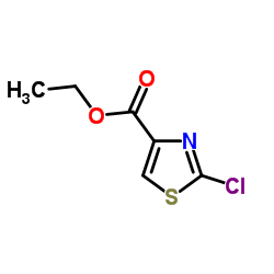 2-氯噻唑-4-甲酸乙酯结构式