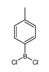 dichloro-(4-methylphenyl)borane Structure