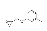 2-[((3,5-二甲基苯氧基)甲基]环氧乙烷结构式