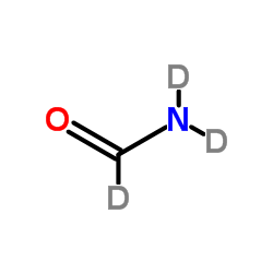 (2H3)Formamide Structure
