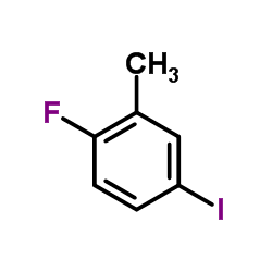 2-氟-5-碘甲苯结构式