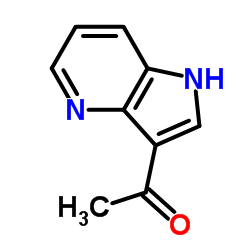 3-乙酰基-1H-吡咯并[3,2-B]吡啶图片